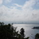 Looking from the Monastery of the Lady Buddha toward Da Nang 2017 November