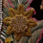 Beadwork and pearls