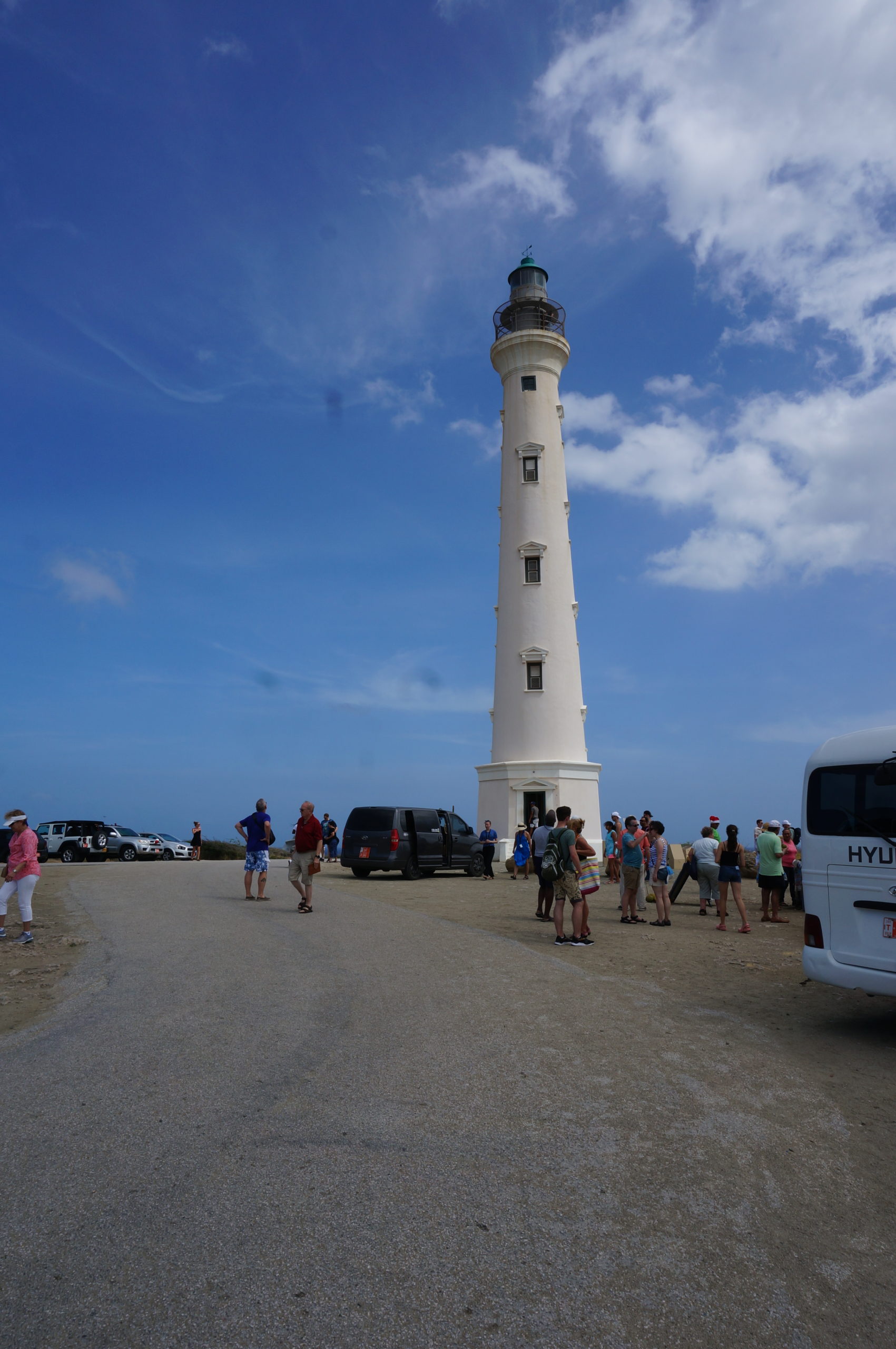 I Like The Clouds And The California Lighthouse In Aruba Don Lemke   DSC04708 Scaled 